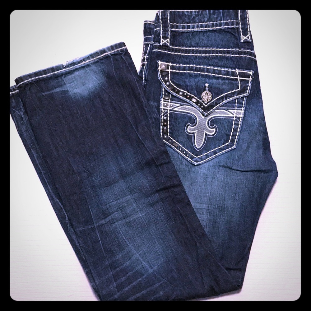 Rock Revival Jax Boot cut Jeans 30R